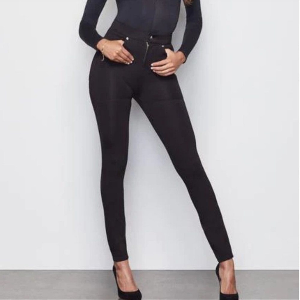 Good American Good Waist Ponte Pant